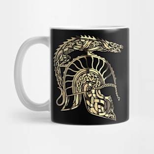 Dragon Armor Mug